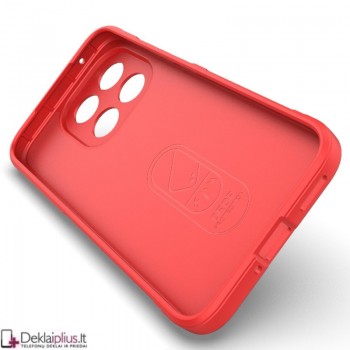 Magic Shield guminis dėklas - raudonas (Xiaomi 15T)